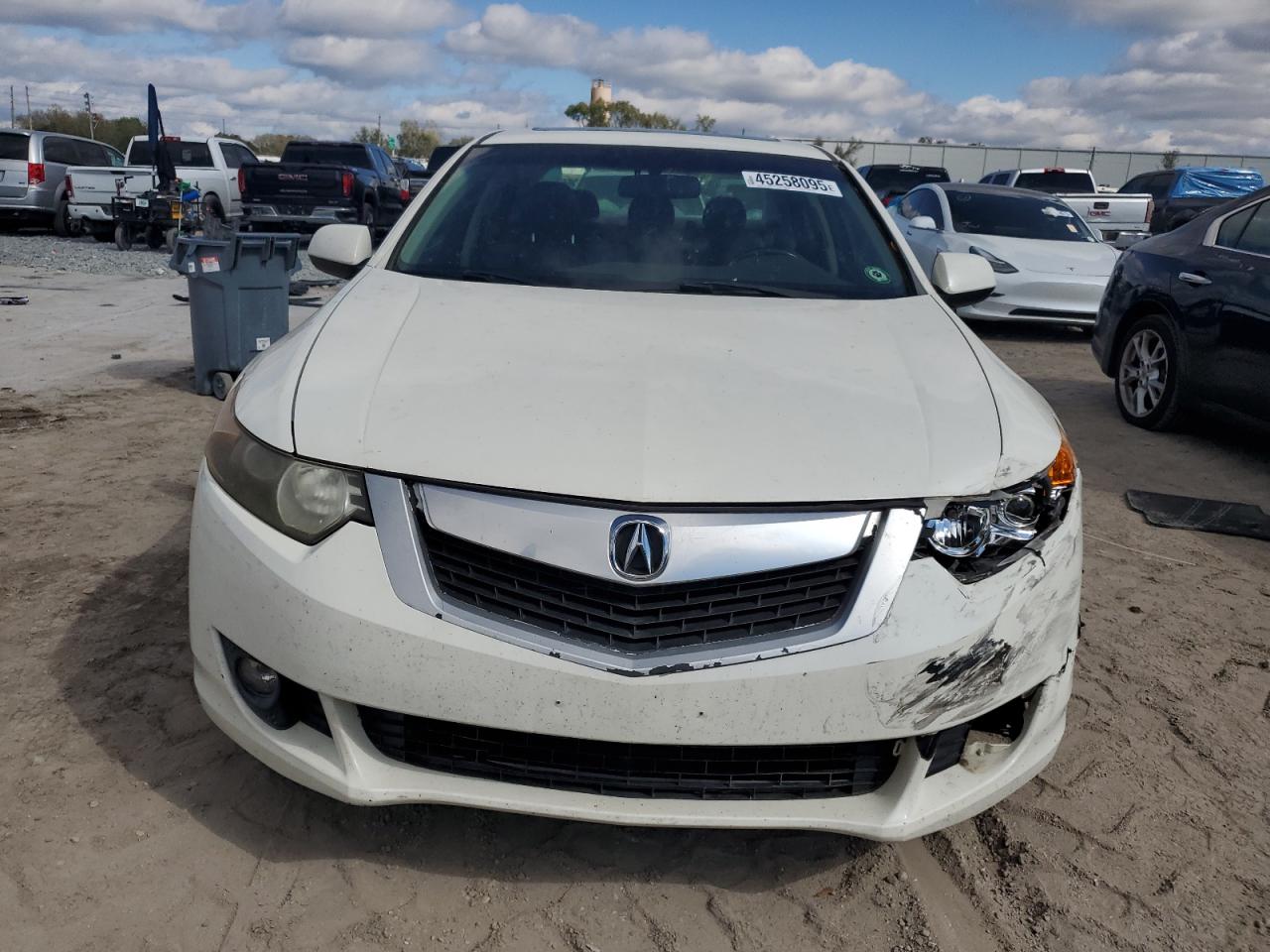 2009 Acura TSX VIN JH4CU26699C025188 Copart auction photo, front end damage thumbnail 5