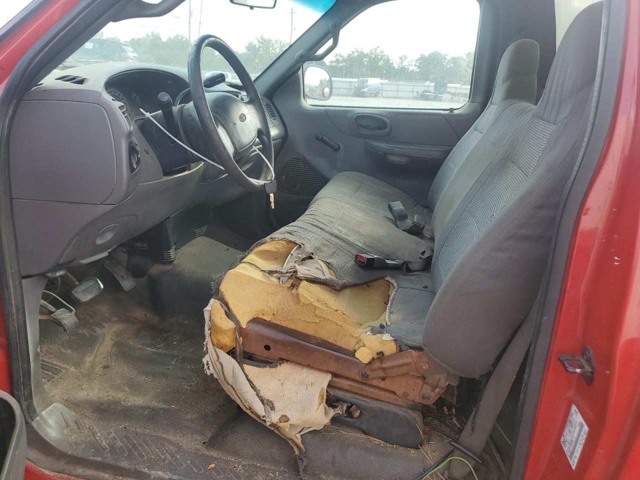 2002 Ford F-150 VIN 1FTRF17292NA85929 Copart auction photo, rear end damage thumbnail 7