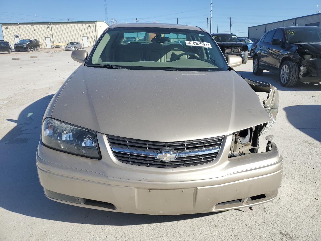 2005 Chevrolet Impala VIN 2G1WH52K059108980 Copart auction photo, front end damage thumbnail 5