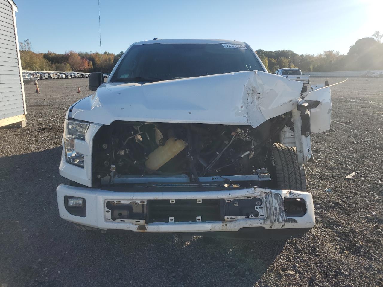 2017 Ford F-150 VIN 1FTEW1CP6HFB62548 Copart auction photo, front end / minor dent/scratches damage thumbnail 5