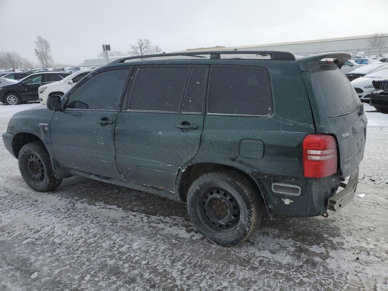 2003 Toyota Highlander VIN JTEHF21A430108898 Copart auction photo, rear end / minor dent/scratches damage thumbnail 2