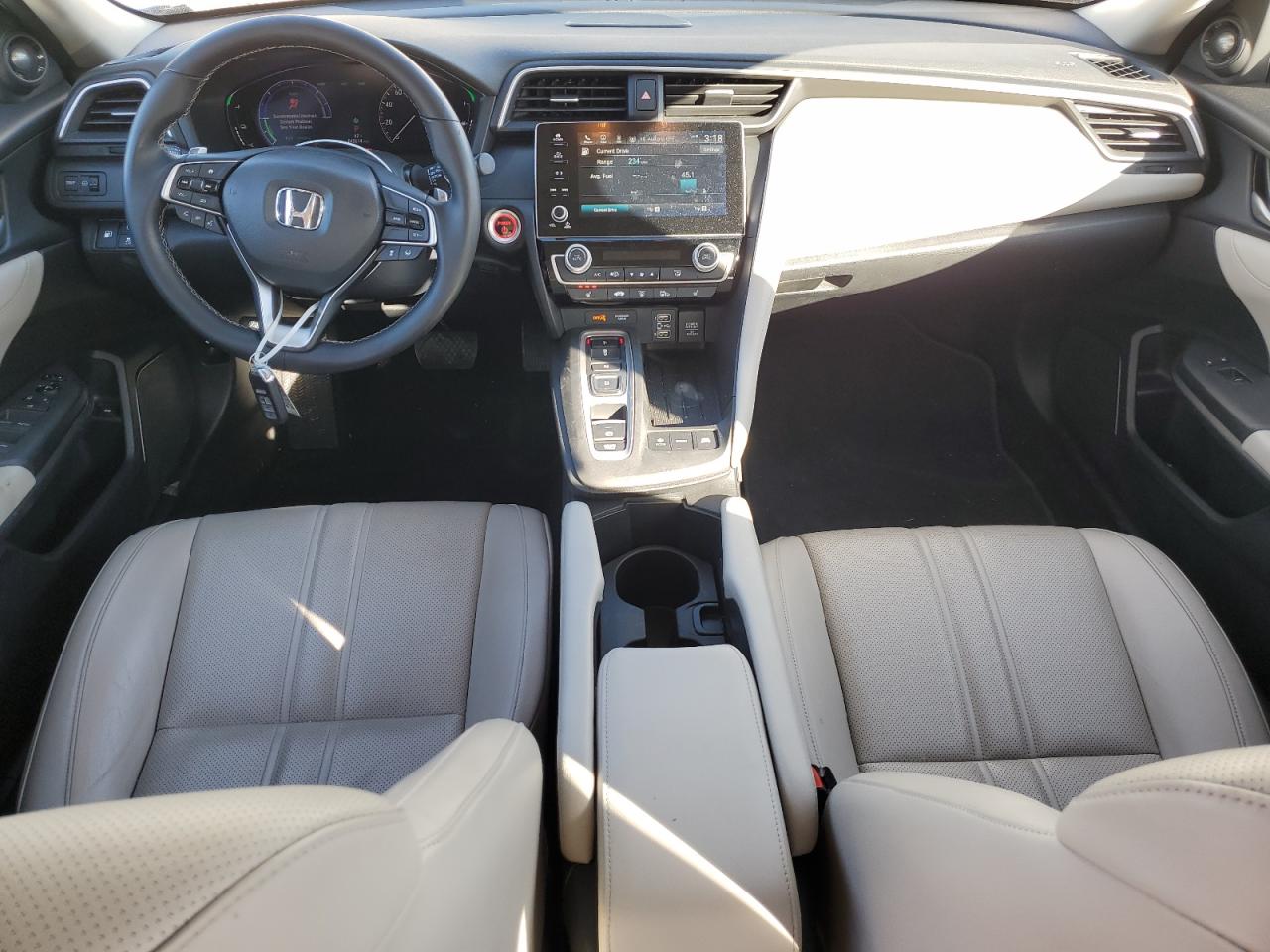 2019 Honda Insight VIN 19XZE4F91KE020256 Copart auction photo, front end damage thumbnail 8