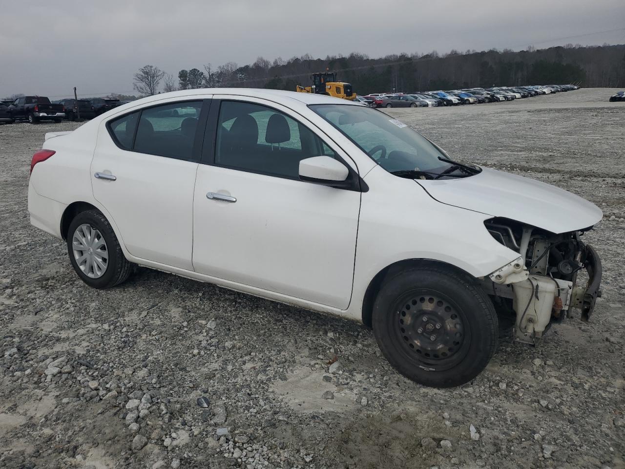 2019 Nissan Versa VIN 3N1CN7AP8KL832147 Copart auction photo, front end damage thumbnail 4