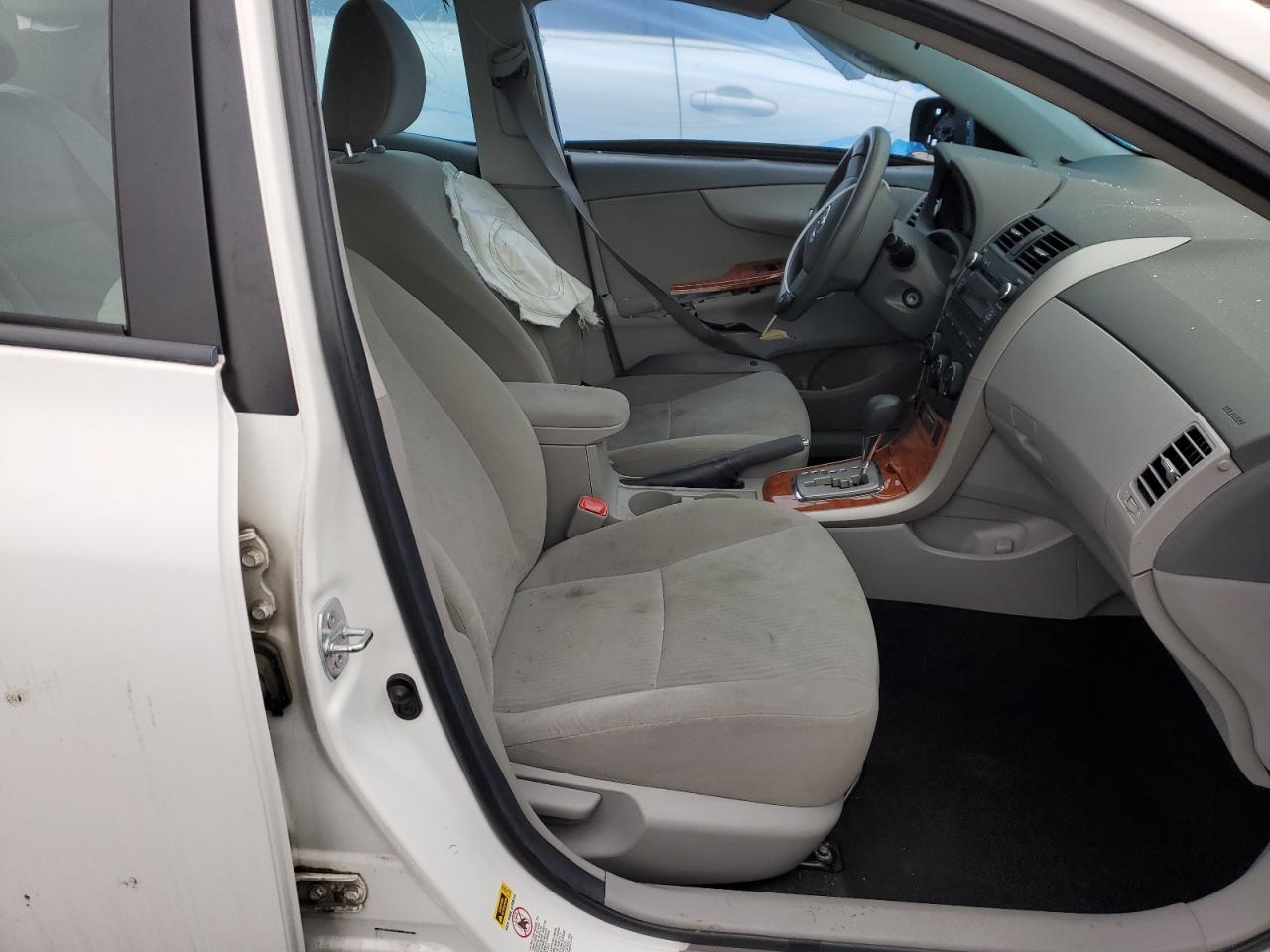 2010 Toyota Corolla VIN 2T1BU4EE6AC381451 Copart auction photo, side / top/roof damage thumbnail 7