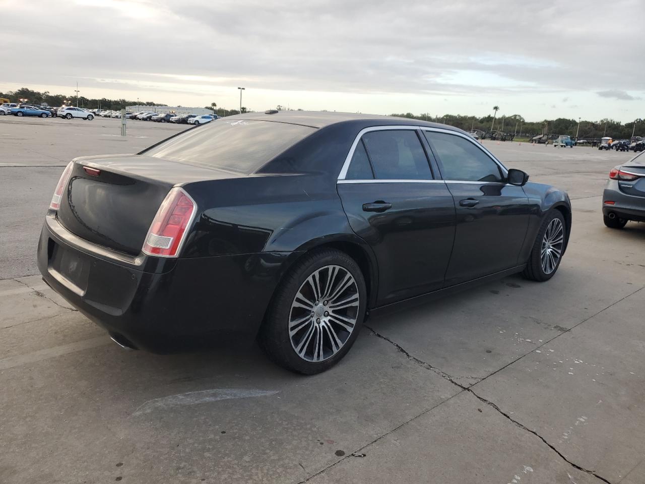 2012 Chrysler 300 VIN 2C3CCABGXCH256932 Copart auction photo, water/flood damage thumbnail 3