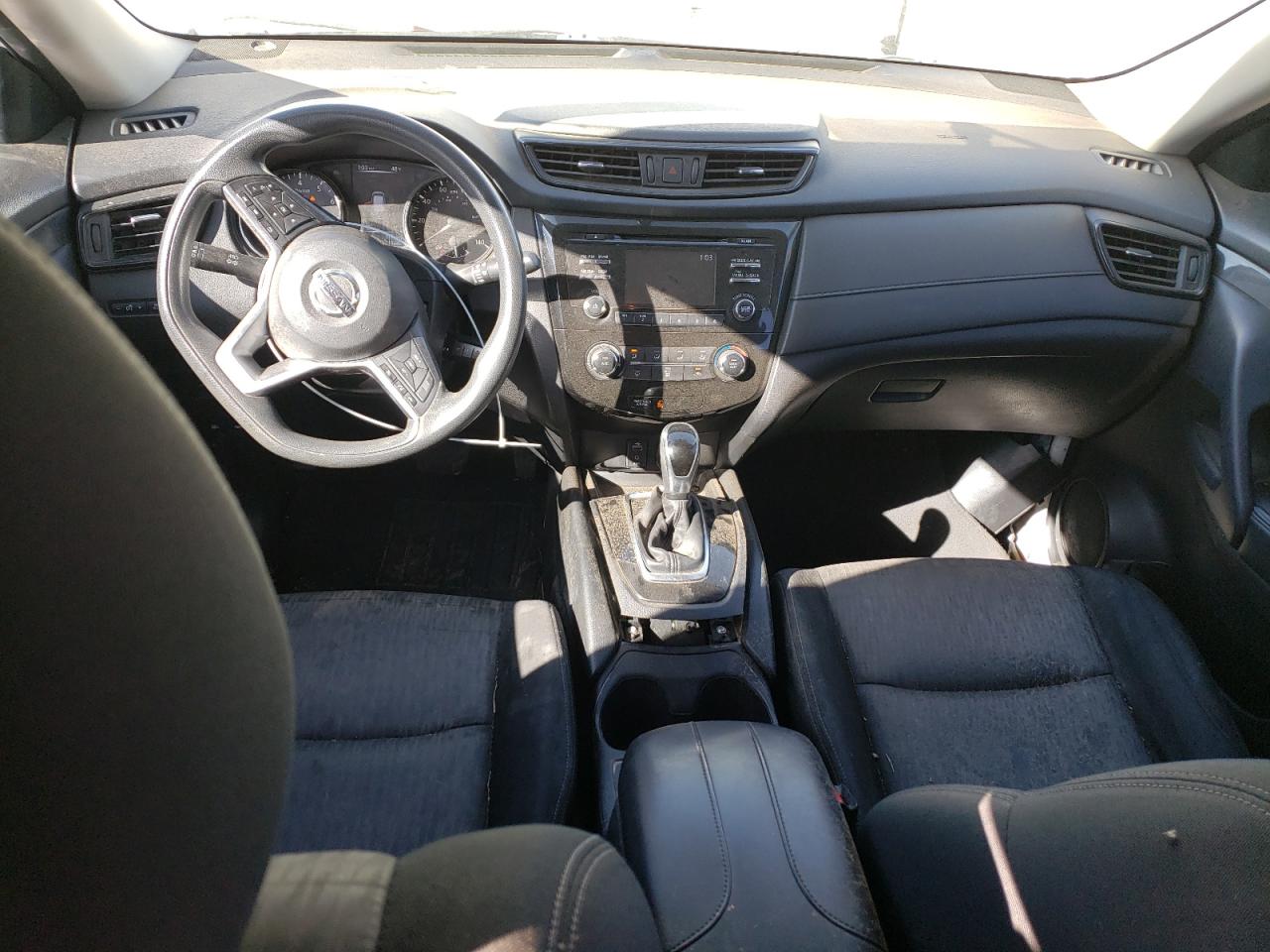 2017 Nissan Rogue VIN JN8AT2MT7HW147036 Copart auction photo, water/flood damage thumbnail 8