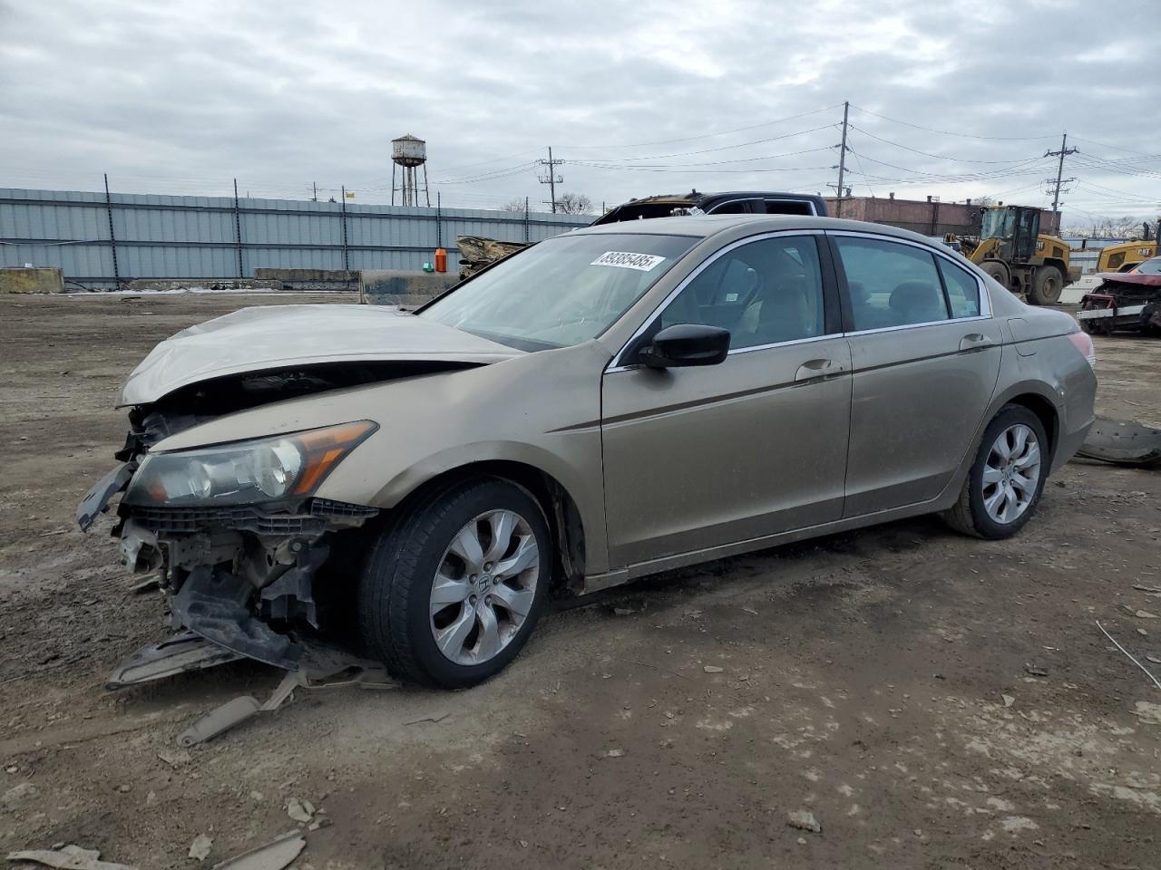 2008 Honda Accord VIN 1HGCP268X8A084627