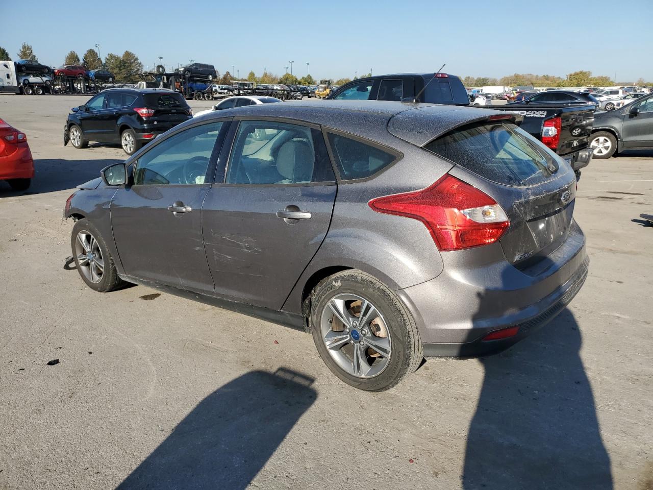 2012 Ford Focus VIN 1FAHP3K20CL403466 Copart auction photo, front end damage thumbnail 2