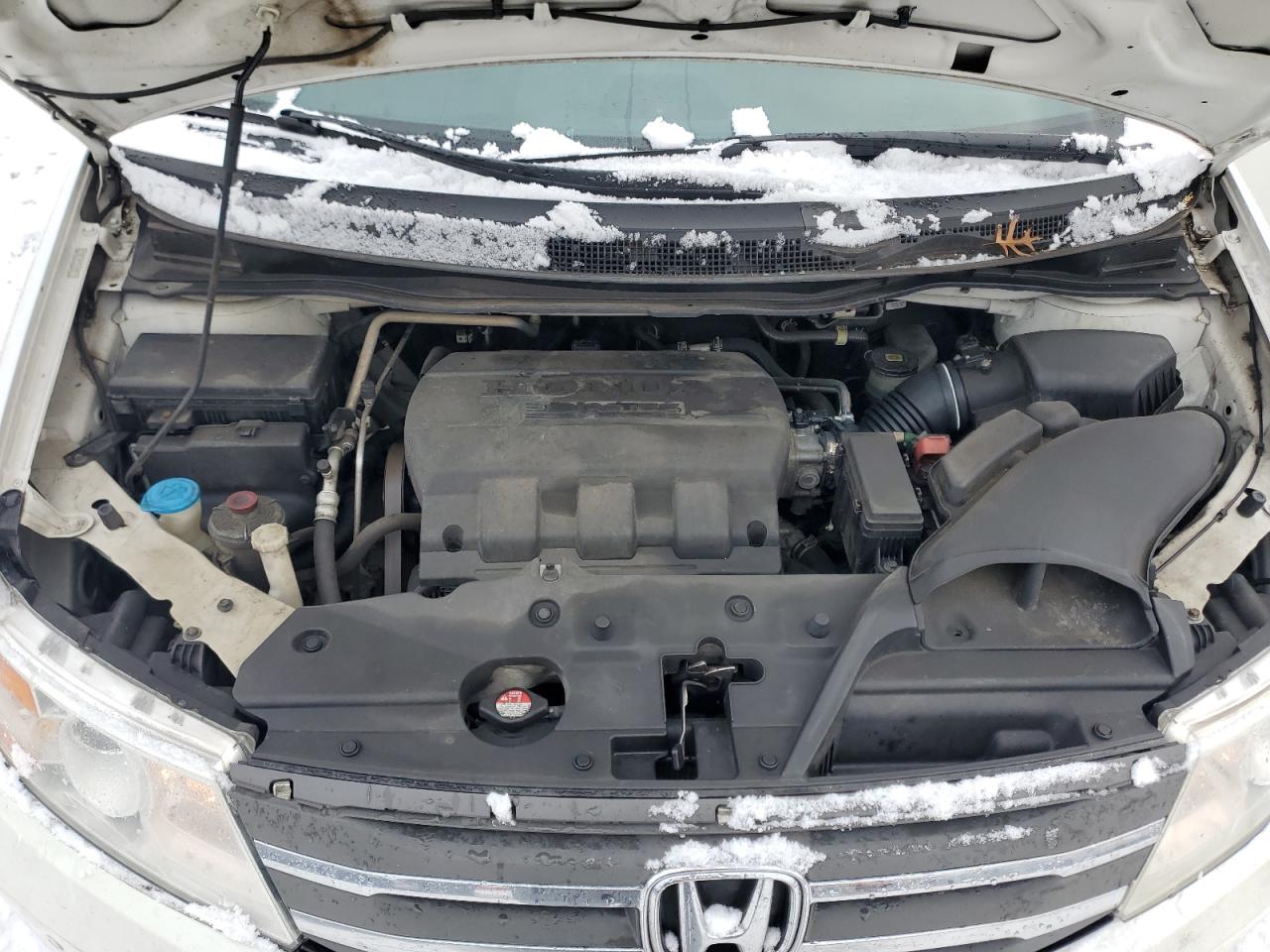 2012 Honda Odyssey VIN 5FNRL5H94CB080200 Copart auction photo, rear end / front end damage thumbnail 12