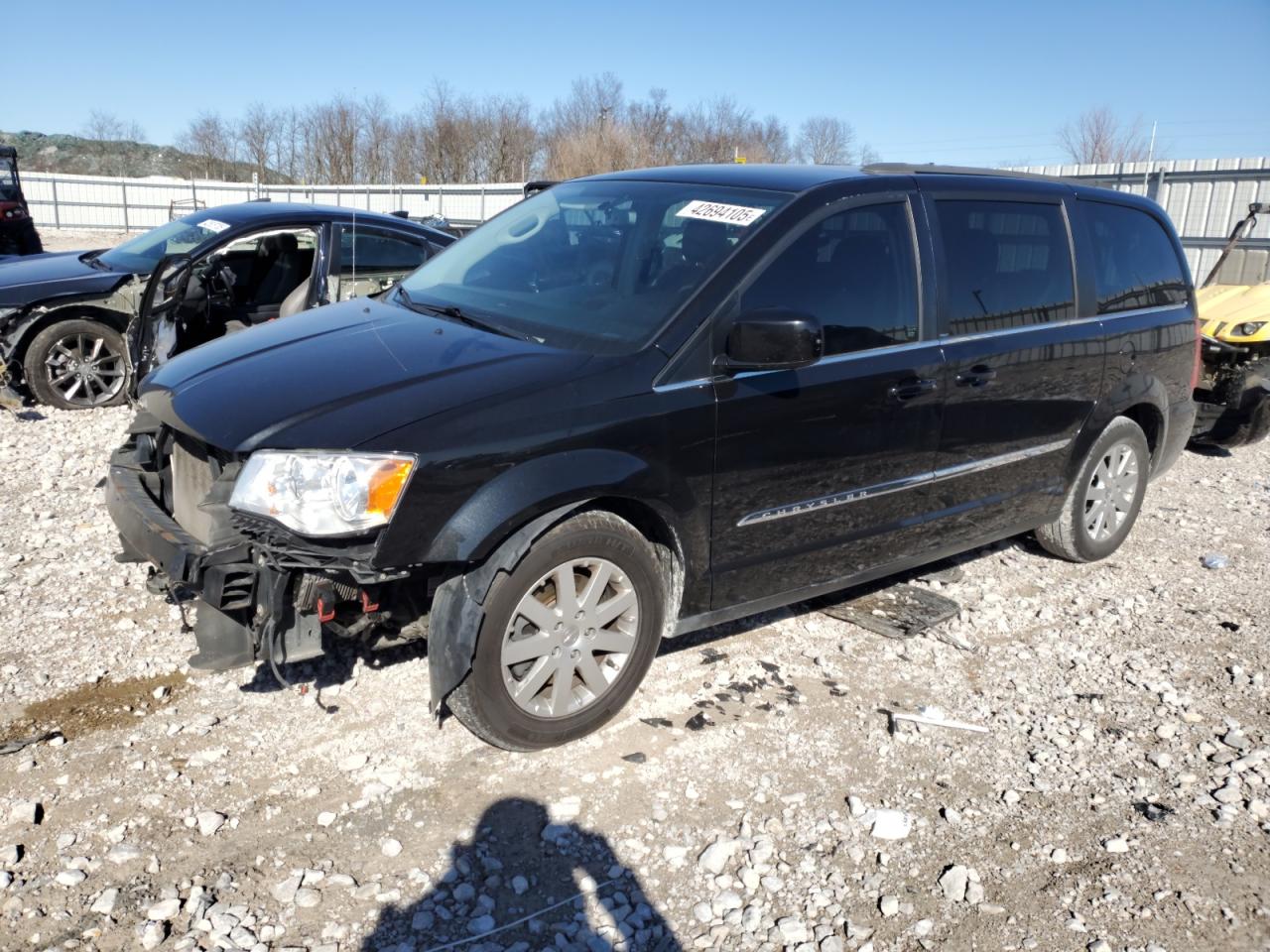 2013 Chrysler Town & Country VIN 2C4RC1BGXDR613835