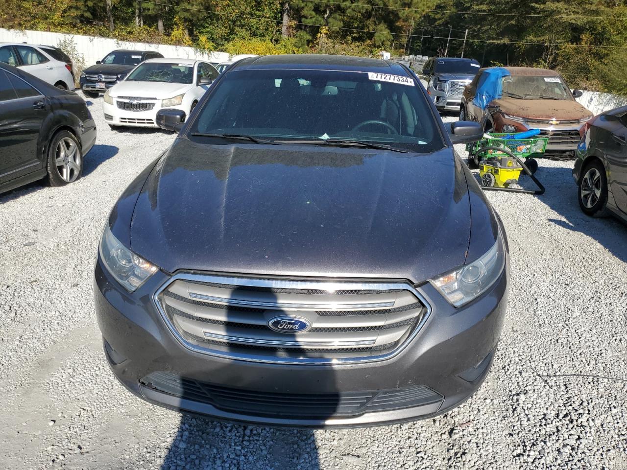 2013 Ford Taurus VIN 1FAHP2E8XDG171320 Copart auction photo, hail / side damage thumbnail 5