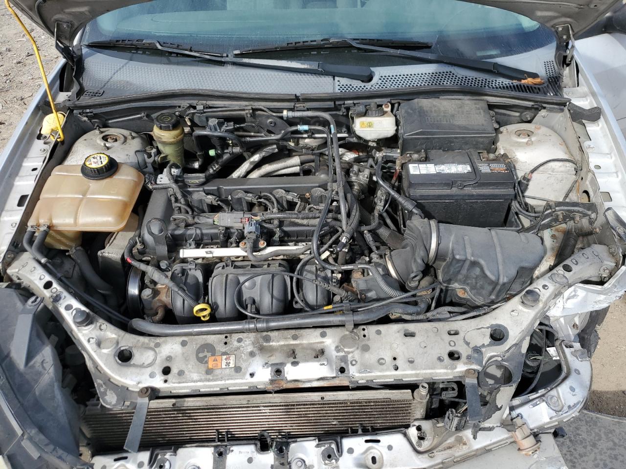 2005 Ford Focus VIN 1FAHP34N35W275832 Copart auction photo, front end / minor dent/scratches damage thumbnail 11
