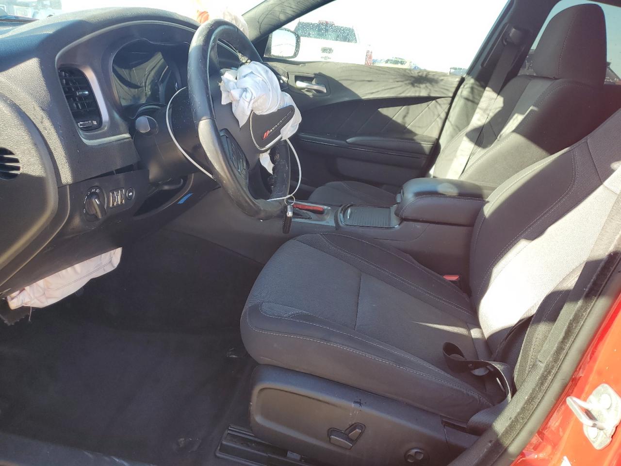 2019 Dodge Charger VIN 2C3CDXBGXKH504983 Copart auction photo, front end damage thumbnail 7