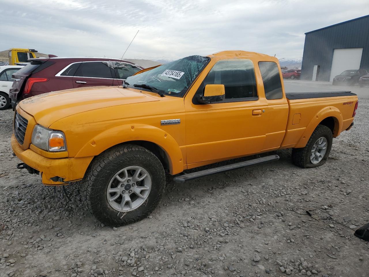 2009 Ford Ranger VIN 1FTZR45E69PA17172