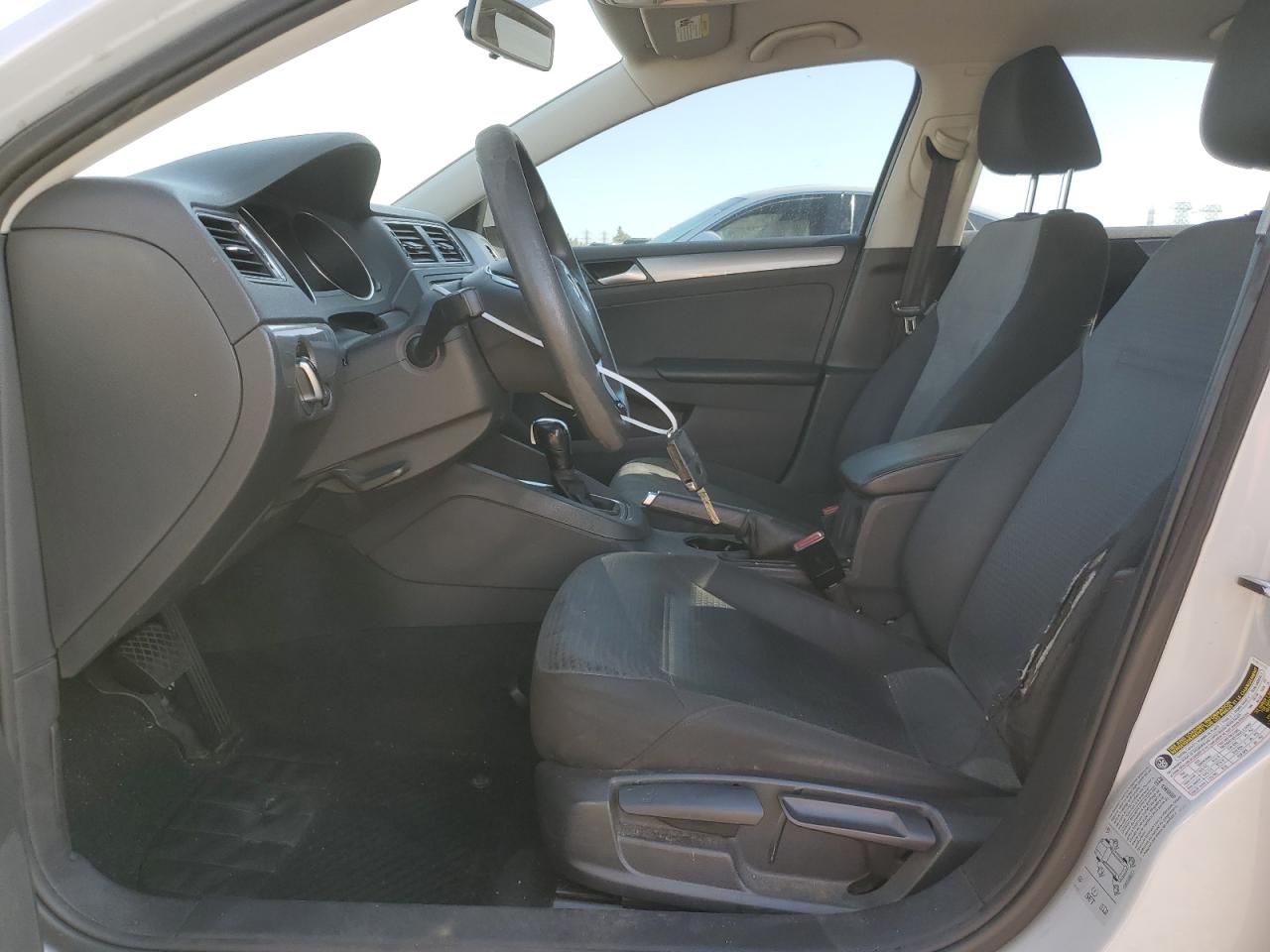 2017 Volkswagen Jetta VIN 3VW2B7AJ9HM384868 Copart auction photo, front end / rear end damage thumbnail 7