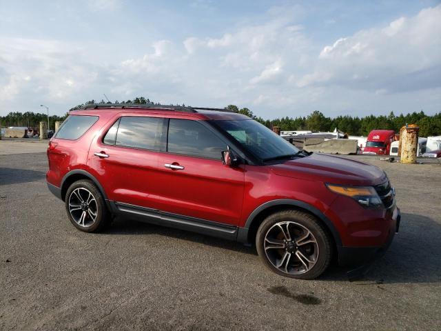 2014 Ford Explorer VIN 1FM5K8GT2EGA01787 Copart auction photo, minor dent/scratches damage thumbnail 4