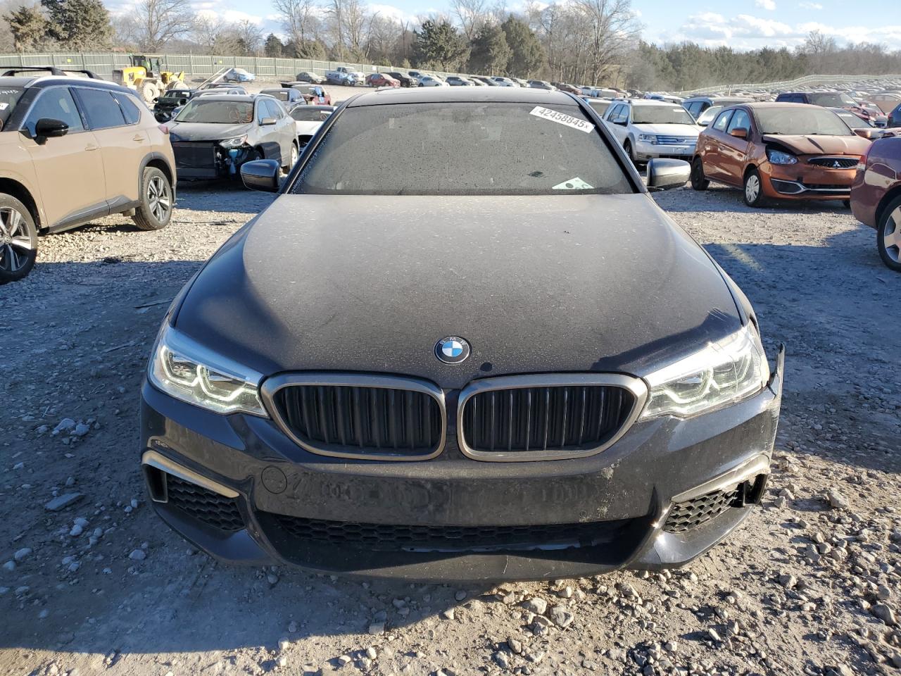 2019 BMW M5 VIN WBAJB9C55KB289312 Copart auction photo, front end damage thumbnail 5