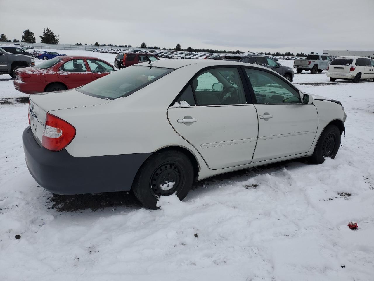 2003 Toyota Camry VIN 4T1BE32K03U784599 Copart auction photo, front end damage thumbnail 3