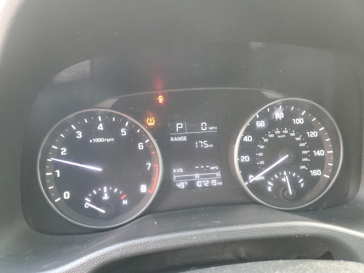 2017 Hyundai Elantra VIN KMHD74LF4HU095361 Copart auction photo, minor dent/scratches damage thumbnail 9
