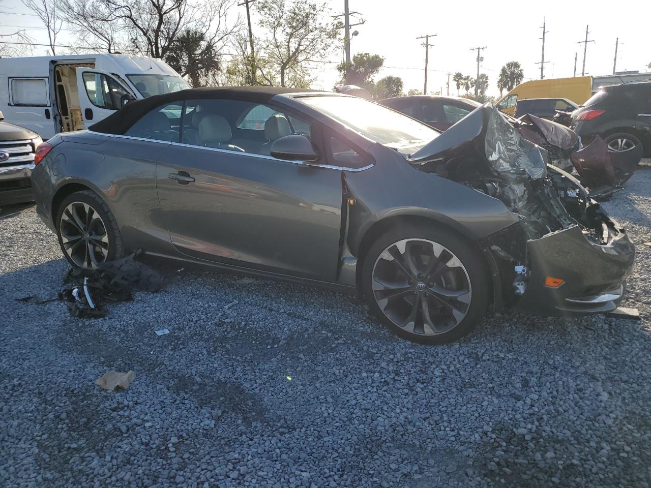 2017 Buick Cascada VIN W04WH3N52HG104169 Copart auction photo, front end damage thumbnail 4