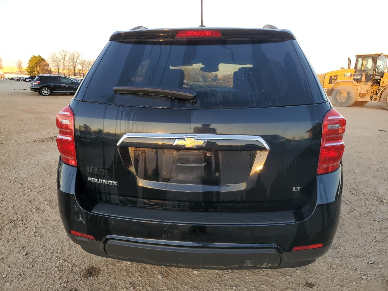 2017 Chevrolet Equinox VIN 2GNALCEK3H1546371 Copart auction photo, front end damage thumbnail 6