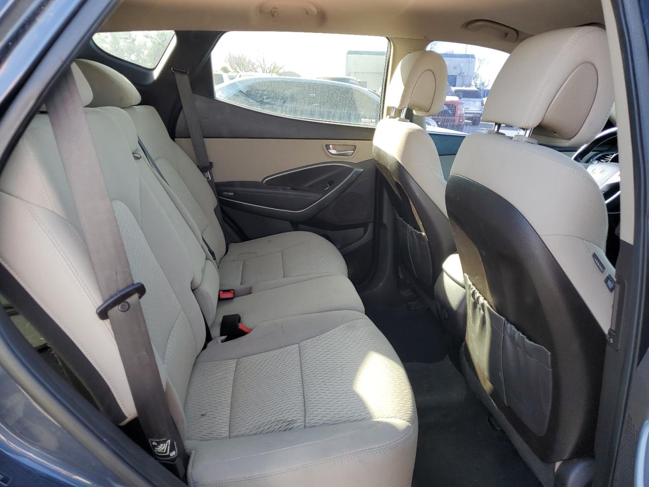 2018 Hyundai Santa Fe VIN 5NMZT3LB7JH092111 Copart auction photo, front end damage thumbnail 12