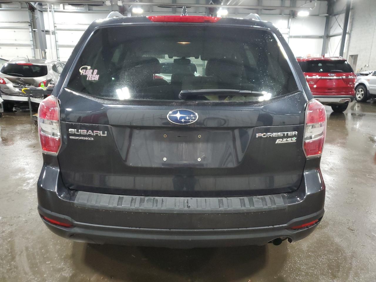 2016 Subaru Forester VIN JF2SJAFC4GH416241 Copart auction photo, front end damage thumbnail 6
