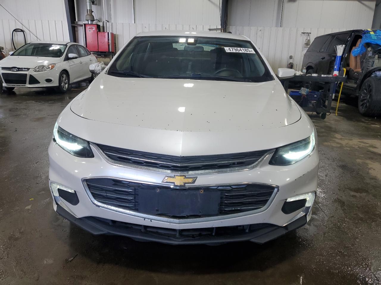 2018 Chevrolet Malibu VIN 1G1ZD5ST5JF193060 Copart auction photo, rear end damage thumbnail 5