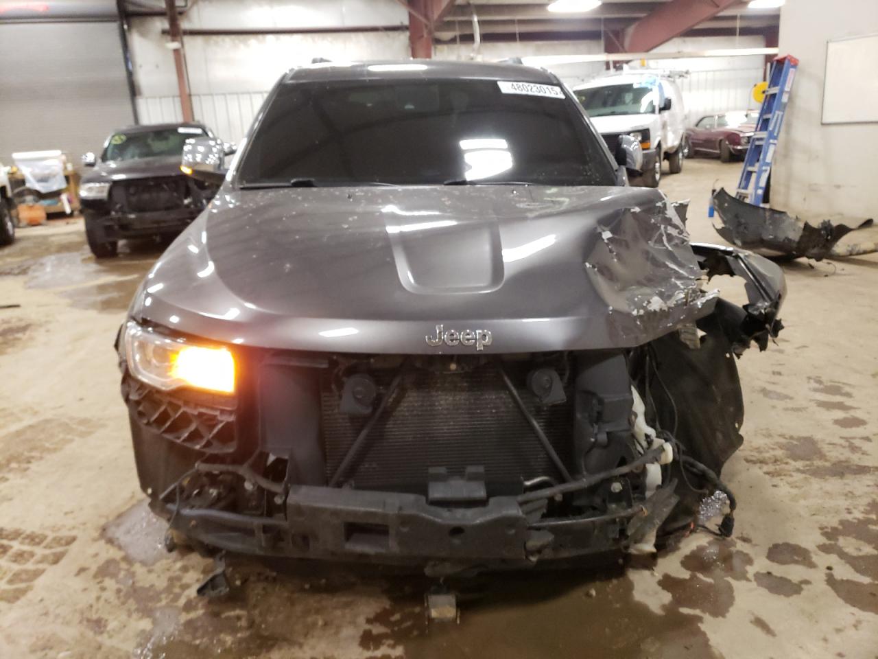 2014 Jeep Grand Cherokee VIN 1C4RJFJT5EC432041 Copart auction photo, front end damage thumbnail 5