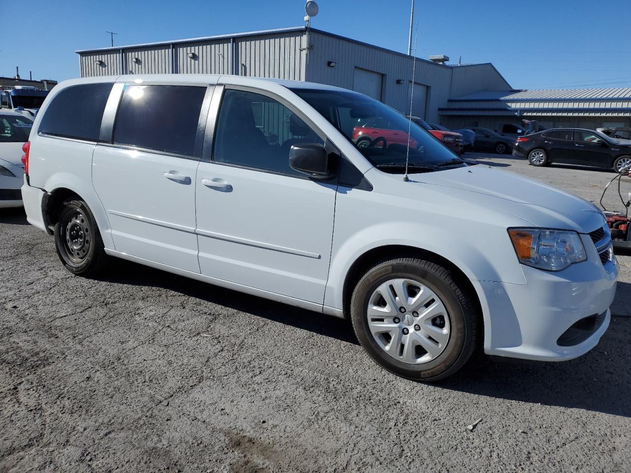 2017 Dodge Caravan VIN 2C4RDGBGXHR822515 Copart auction photo, rear end damage thumbnail 4