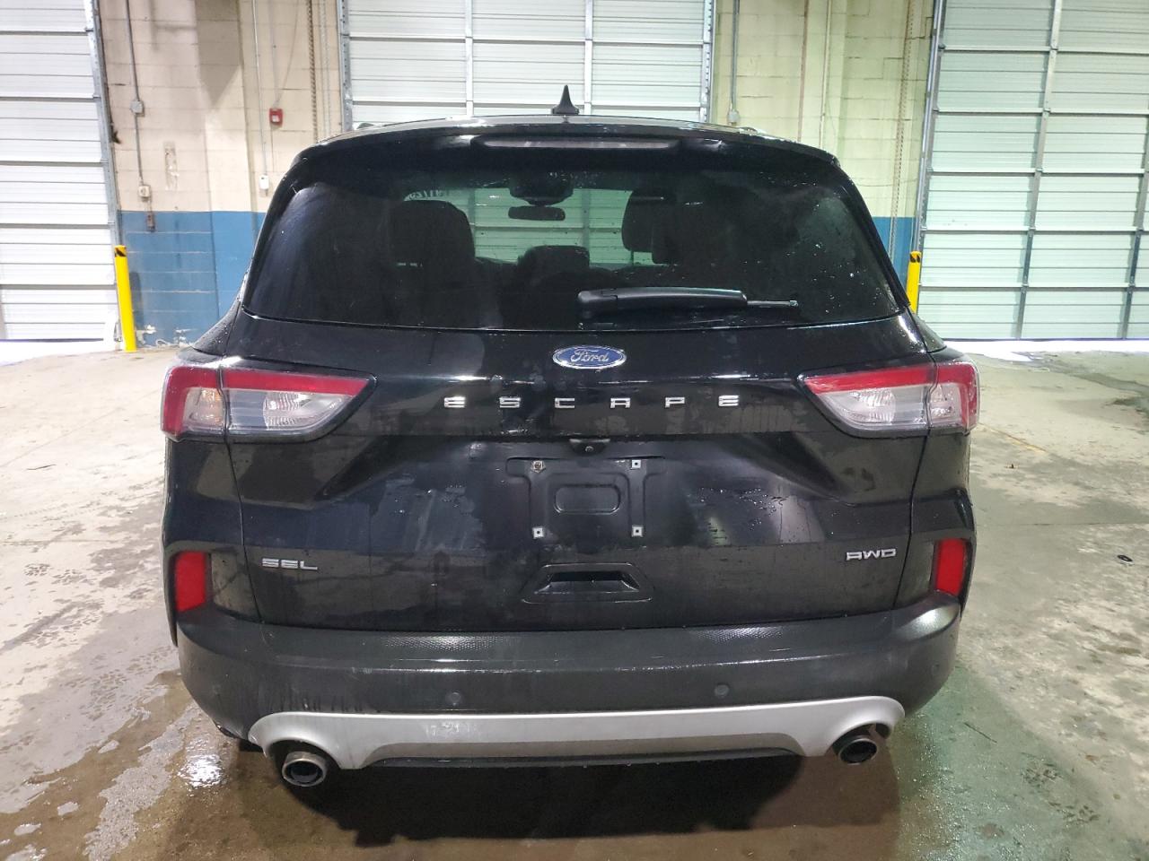 2021 Ford Escape VIN 1FMCU9H60MUA65049 Copart auction photo, mechanical / minor dent/scratches damage thumbnail 6