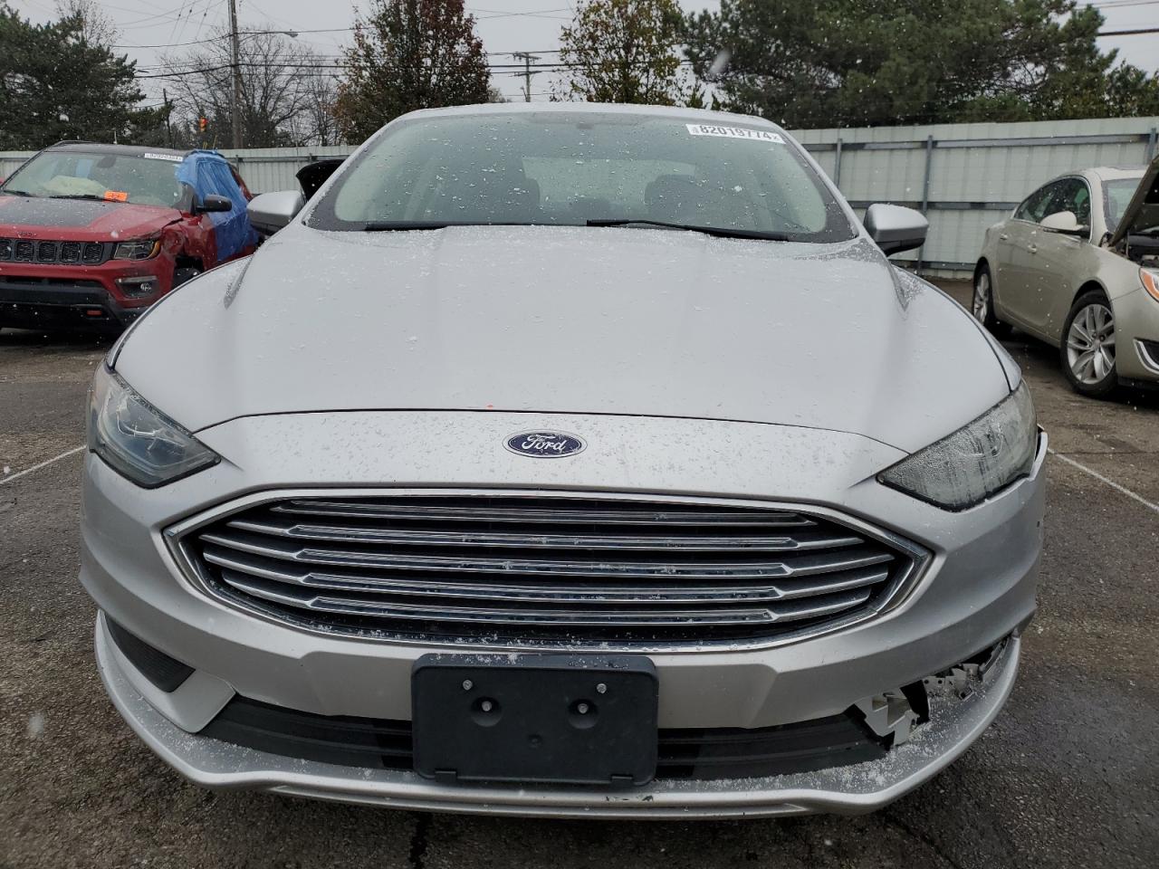 2017 Ford Fusion VIN 3FA6P0LU5HR316306 Copart auction photo, all over damage thumbnail 5