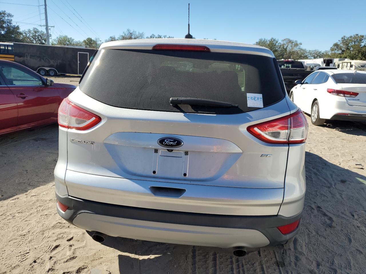 2016 Ford Escape VIN 1FMCU0G77GUB22275 Copart auction photo, front end damage thumbnail 6