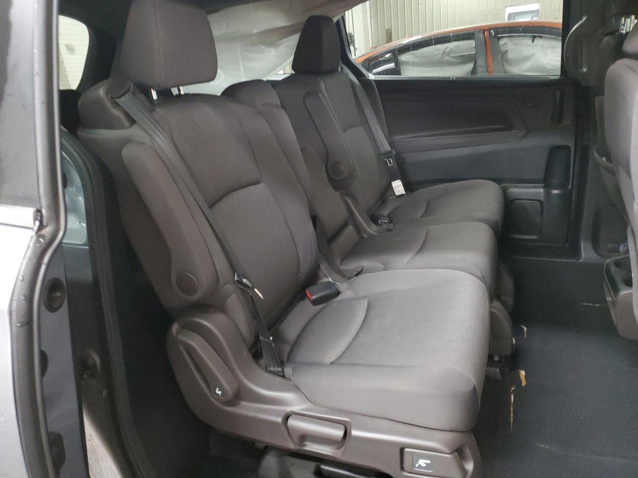 2020 Honda Odyssey VIN 5FNRL6H57LB066620 Copart auction photo, front end / rear end damage thumbnail 11