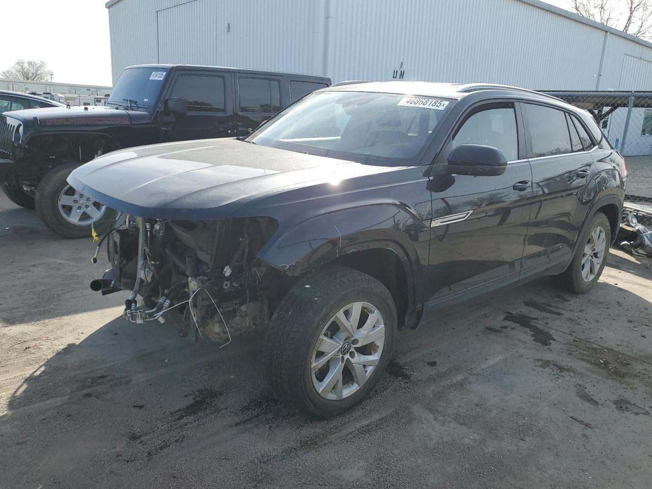 2021 Volkswagen Atlas VIN 1V2AC2CA6MC210262