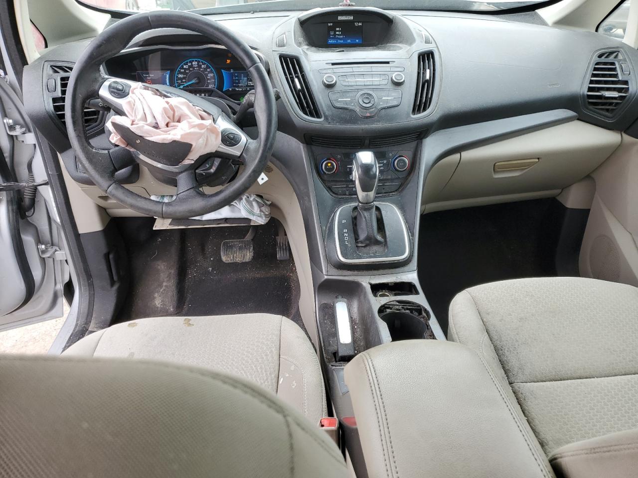 2018 Ford C-MAX VIN 1FADP5AU6JL101402 Copart auction photo, front end damage thumbnail 8
