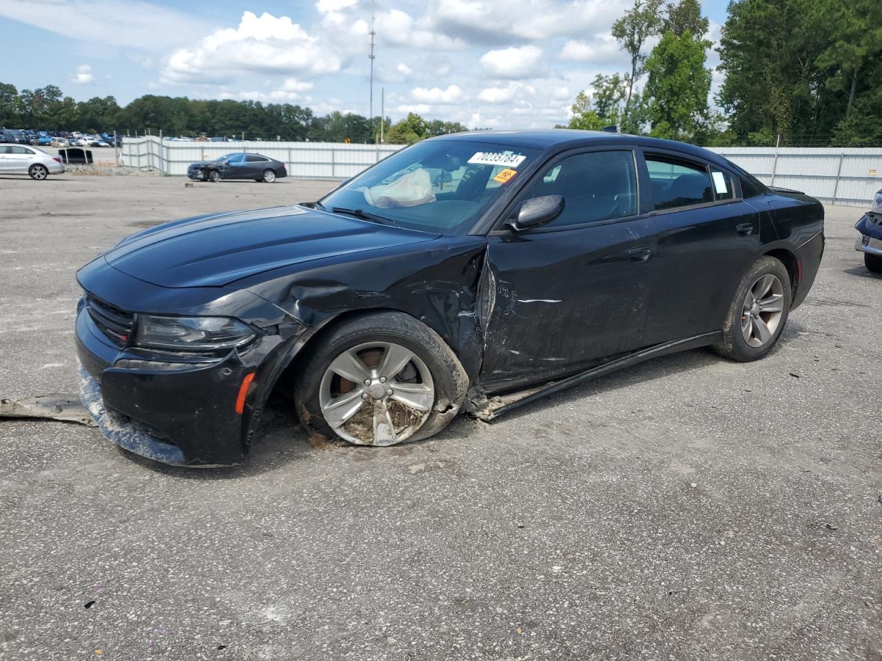 2015 Dodge Charger VIN 2C3CDXHG5FH794613