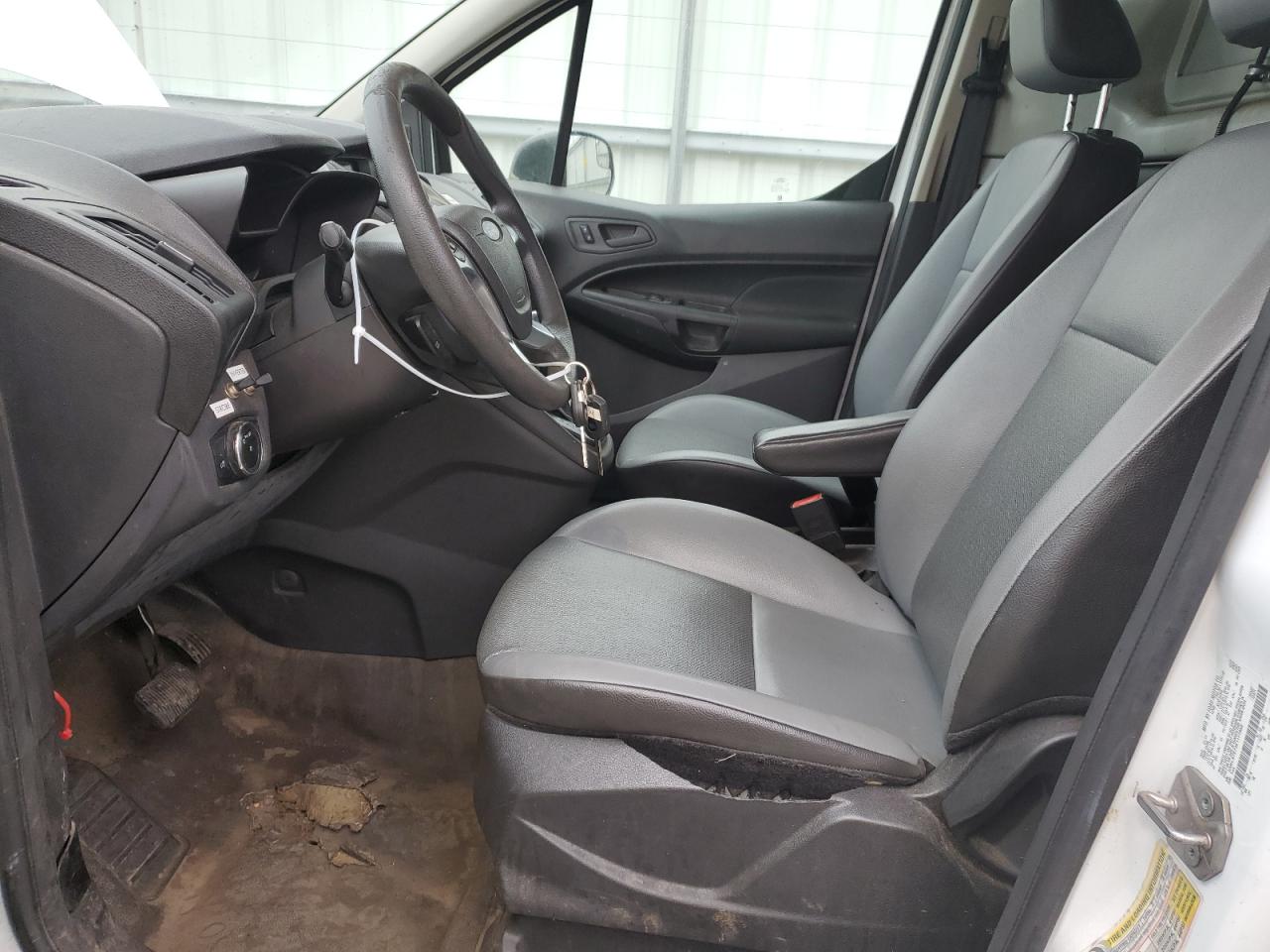 2014 Ford Transit VIN NM0LS7E73E1171989 Copart auction photo, all over damage thumbnail 7