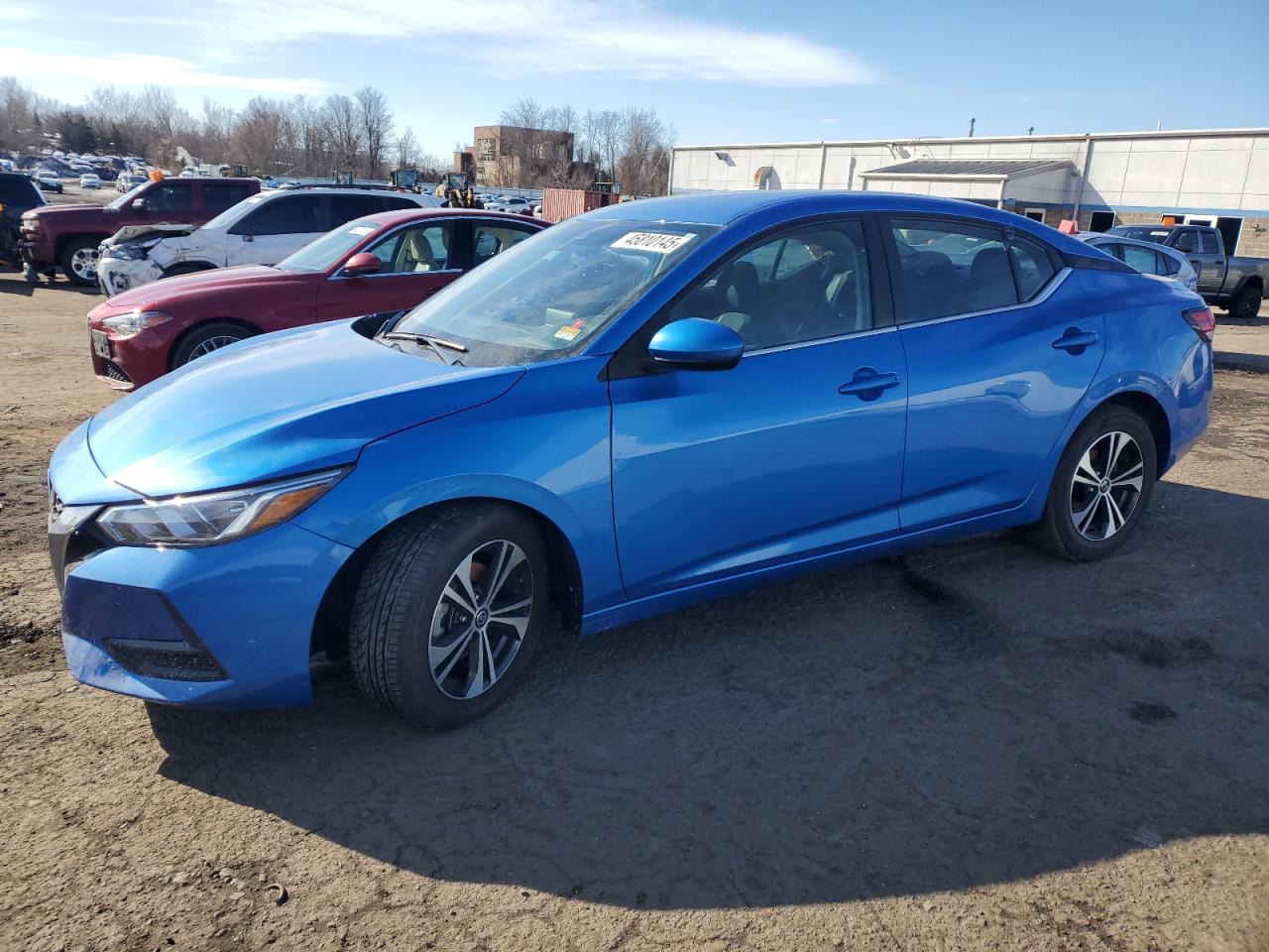 2022 Nissan Sentra VIN 3N1AB8CV1NY277633