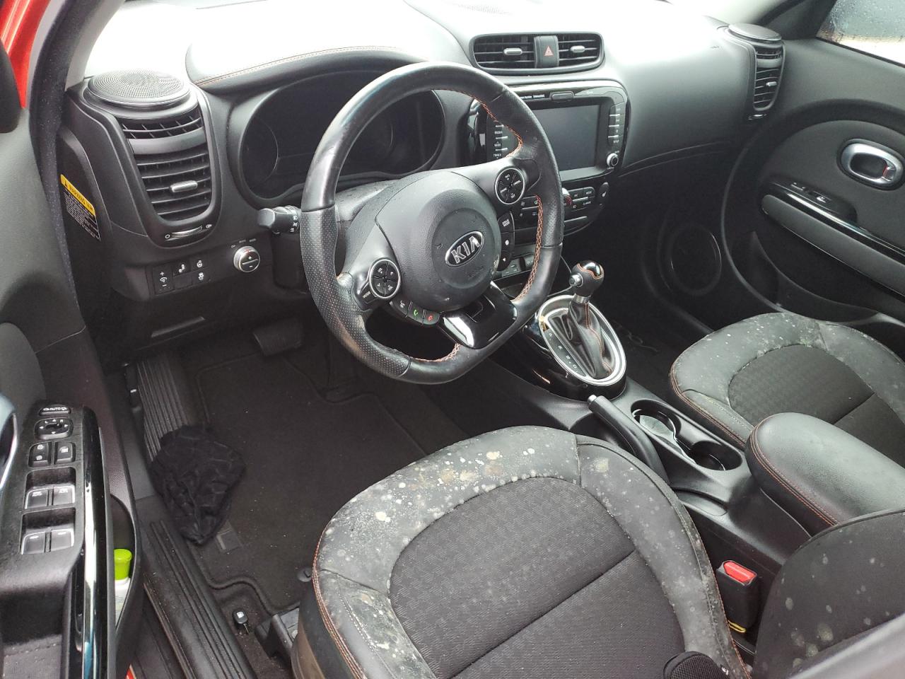 2018 KIA Soul VIN KNDJX3AA1J7550907 Copart auction photo, water/flood damage thumbnail 8