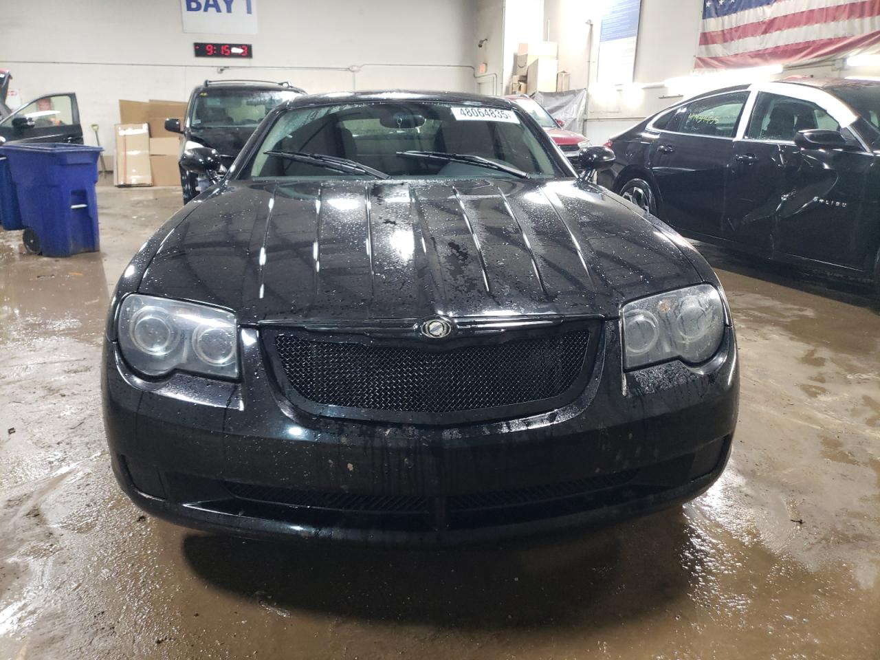 2006 Chrysler Crossfire VIN 1C3AN59L56X065558 Copart auction photo, minor dent/scratches damage thumbnail 5