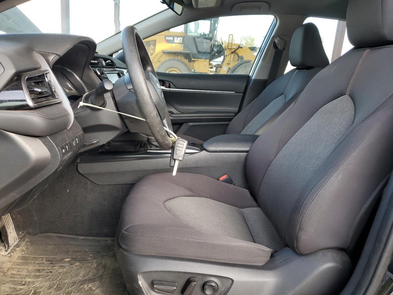 2020 Toyota Camry VIN 4T1C11AK4LU360008 Copart auction photo, front end / side damage thumbnail 7