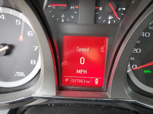2012 GMC Terrain VIN 2GKALMEK0C6320433 Copart auction photo, front end damage thumbnail 9
