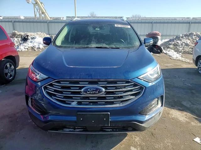 2020 Ford Edge VIN 2FMPK4J97LBA63205 Copart auction photo, side / mechanical damage thumbnail 11