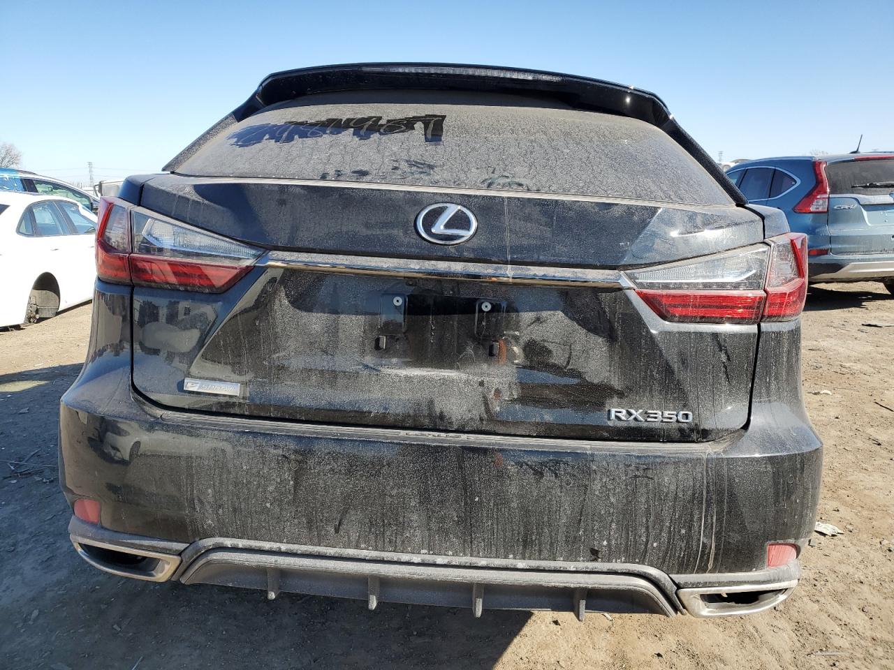 2021 Lexus RX VIN 2T2SZMDAXMC285354 Copart auction photo, all over damage thumbnail 6