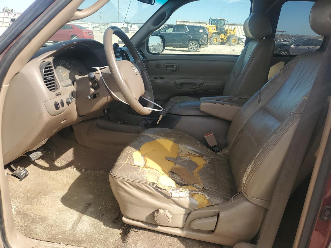 2003 Toyota Tundra VIN 5TBBT441X3S393543 Copart auction photo, side damage thumbnail 7