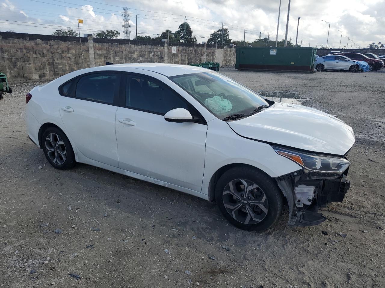 2019 KIA Forte VIN 3KPF24AD2KE046601 Copart auction photo, front end damage thumbnail 4