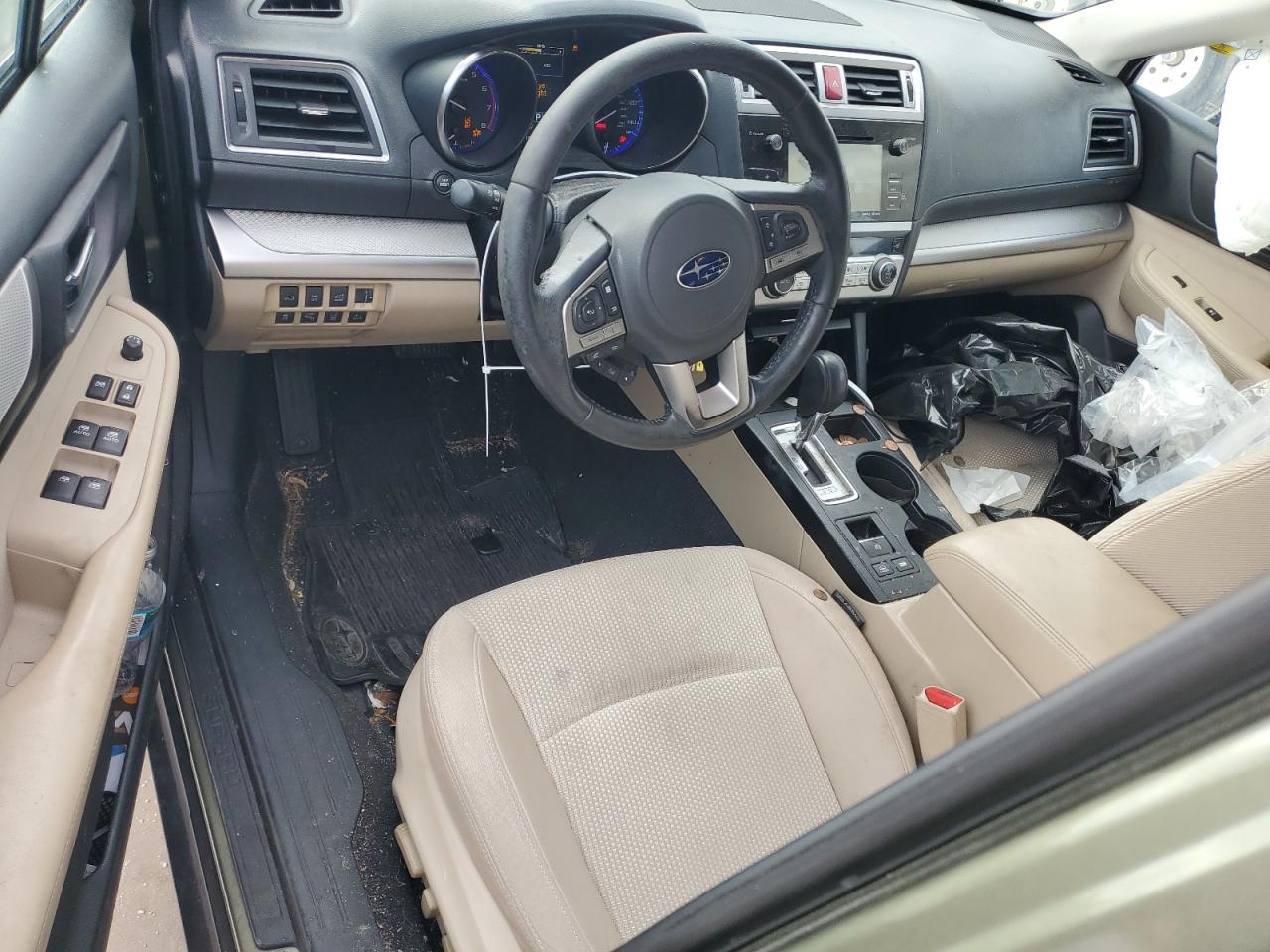 2016 Subaru Outback VIN 4S4BSBFC7G3235838 Copart auction photo, side / rear end damage thumbnail 8