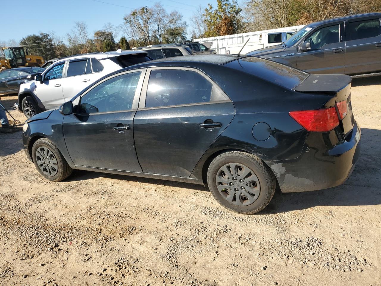 2013 KIA Forte VIN KNAFU4A2XD5671607 Copart auction photo, front end / minor dent/scratches damage thumbnail 2