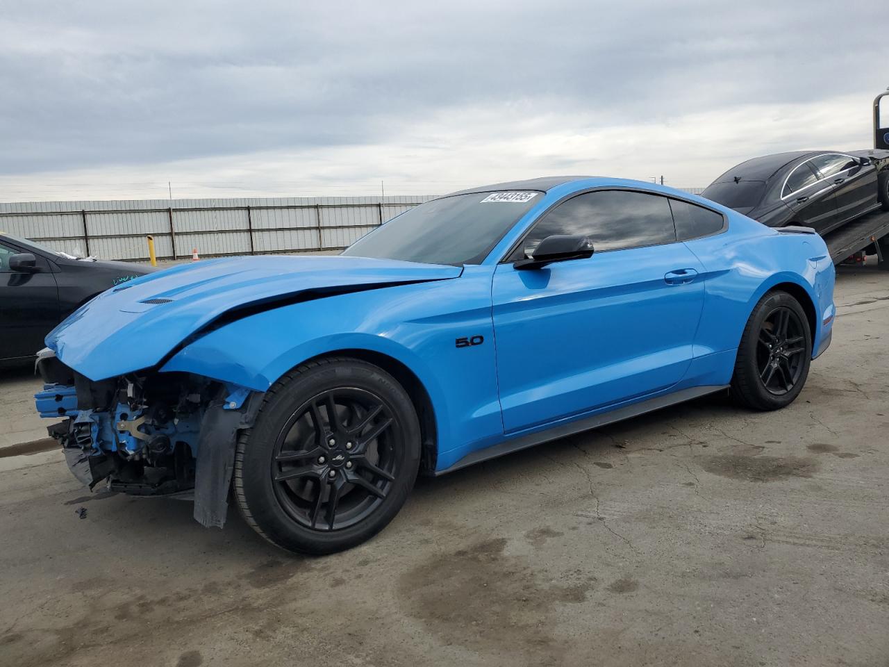 2022 Ford Mustang VIN 1FA6P8CFXN5142263